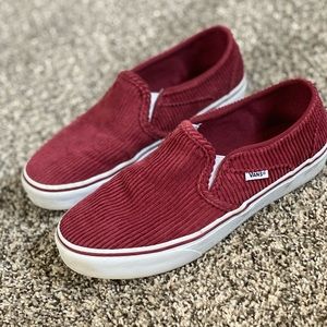 Corduroy Vans